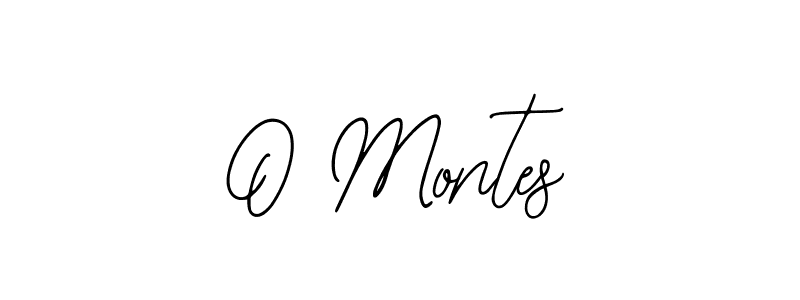 Design your own signature with our free online signature maker. With this signature software, you can create a handwritten (Bearetta-2O07w) signature for name O Montes. O Montes signature style 12 images and pictures png