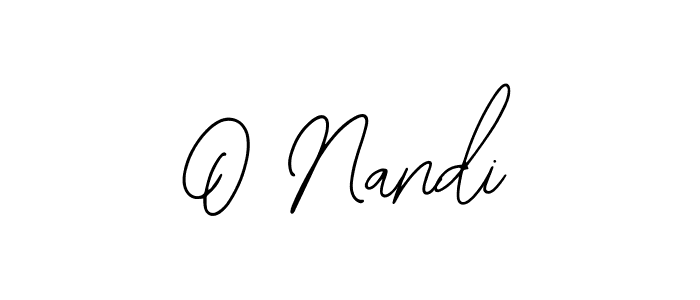 The best way (Bearetta-2O07w) to make a short signature is to pick only two or three words in your name. The name O Nandi include a total of six letters. For converting this name. O Nandi signature style 12 images and pictures png