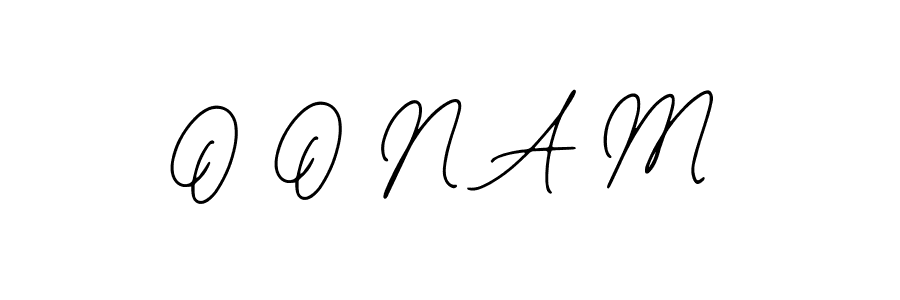 It looks lik you need a new signature style for name O O N A M. Design unique handwritten (Bearetta-2O07w) signature with our free signature maker in just a few clicks. O O N A M signature style 12 images and pictures png