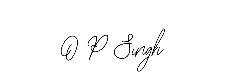 Use a signature maker to create a handwritten signature online. With this signature software, you can design (Bearetta-2O07w) your own signature for name O P Singh. O P Singh signature style 12 images and pictures png