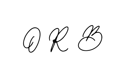 The best way (Bearetta-2O07w) to make a short signature is to pick only two or three words in your name. The name O R B include a total of six letters. For converting this name. O R B signature style 12 images and pictures png