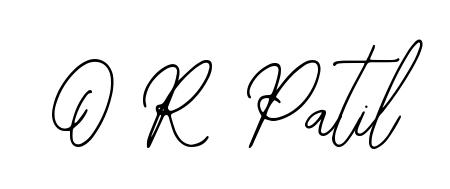 Use a signature maker to create a handwritten signature online. With this signature software, you can design (Bearetta-2O07w) your own signature for name O R Patil. O R Patil signature style 12 images and pictures png