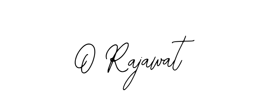 The best way (Bearetta-2O07w) to make a short signature is to pick only two or three words in your name. The name O Rajawat include a total of six letters. For converting this name. O Rajawat signature style 12 images and pictures png