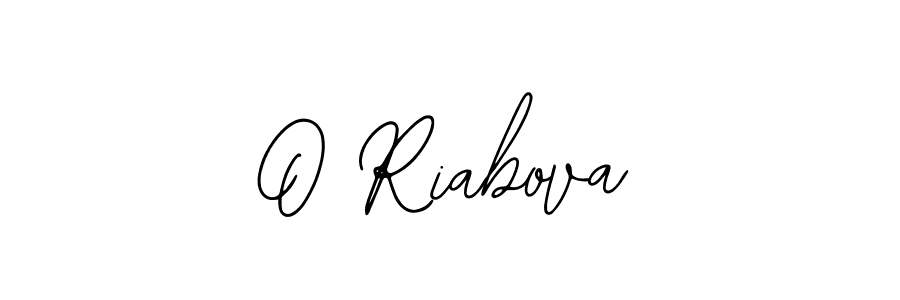 Make a beautiful signature design for name O Riabova. Use this online signature maker to create a handwritten signature for free. O Riabova signature style 12 images and pictures png