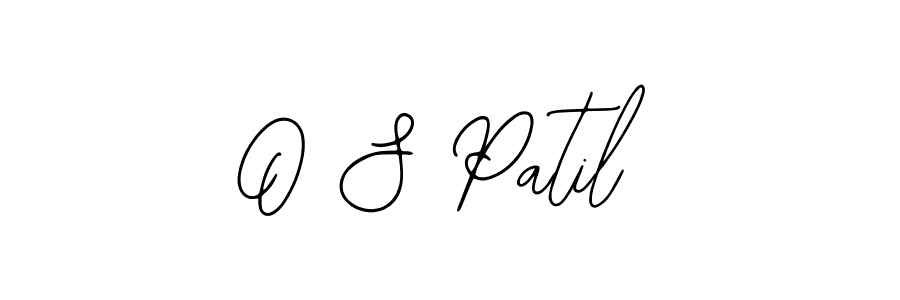 Use a signature maker to create a handwritten signature online. With this signature software, you can design (Bearetta-2O07w) your own signature for name O S Patil. O S Patil signature style 12 images and pictures png