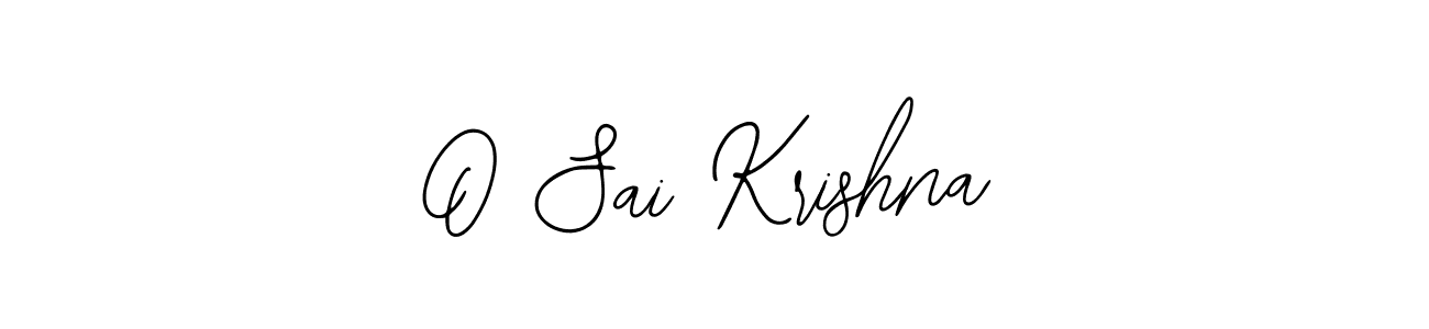 Use a signature maker to create a handwritten signature online. With this signature software, you can design (Bearetta-2O07w) your own signature for name O Sai Krishna. O Sai Krishna signature style 12 images and pictures png