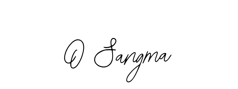 Make a beautiful signature design for name O Sangma. With this signature (Bearetta-2O07w) style, you can create a handwritten signature for free. O Sangma signature style 12 images and pictures png