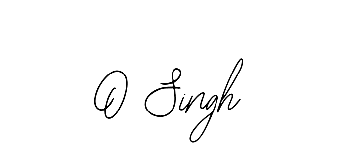 How to make O Singh name signature. Use Bearetta-2O07w style for creating short signs online. This is the latest handwritten sign. O Singh signature style 12 images and pictures png