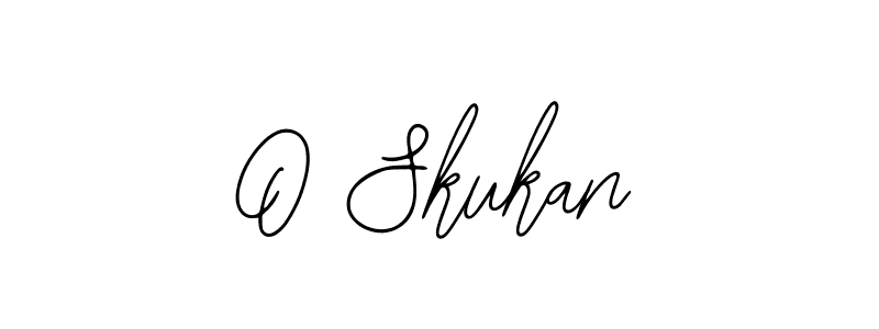 if you are searching for the best signature style for your name O Skukan. so please give up your signature search. here we have designed multiple signature styles  using Bearetta-2O07w. O Skukan signature style 12 images and pictures png
