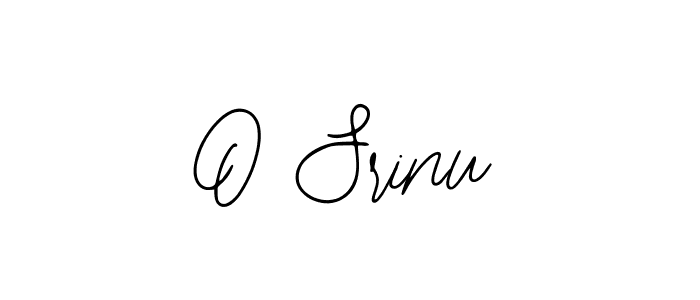 Make a beautiful signature design for name O Srinu. With this signature (Bearetta-2O07w) style, you can create a handwritten signature for free. O Srinu signature style 12 images and pictures png