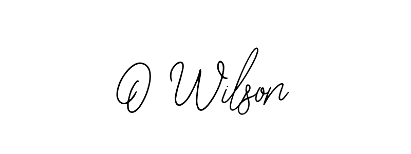 Make a short O Wilson signature style. Manage your documents anywhere anytime using Bearetta-2O07w. Create and add eSignatures, submit forms, share and send files easily. O Wilson signature style 12 images and pictures png