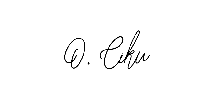 Similarly Bearetta-2O07w is the best handwritten signature design. Signature creator online .You can use it as an online autograph creator for name O. Ciku. O. Ciku signature style 12 images and pictures png