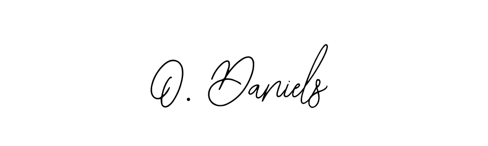 Also we have O. Daniels name is the best signature style. Create professional handwritten signature collection using Bearetta-2O07w autograph style. O. Daniels signature style 12 images and pictures png