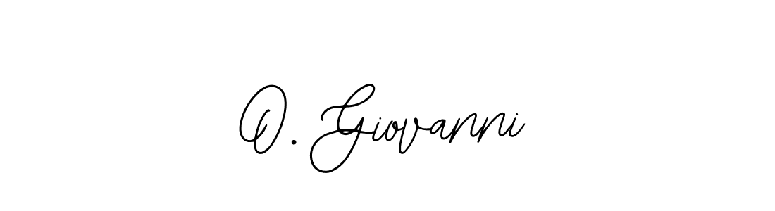 O. Giovanni stylish signature style. Best Handwritten Sign (Bearetta-2O07w) for my name. Handwritten Signature Collection Ideas for my name O. Giovanni. O. Giovanni signature style 12 images and pictures png