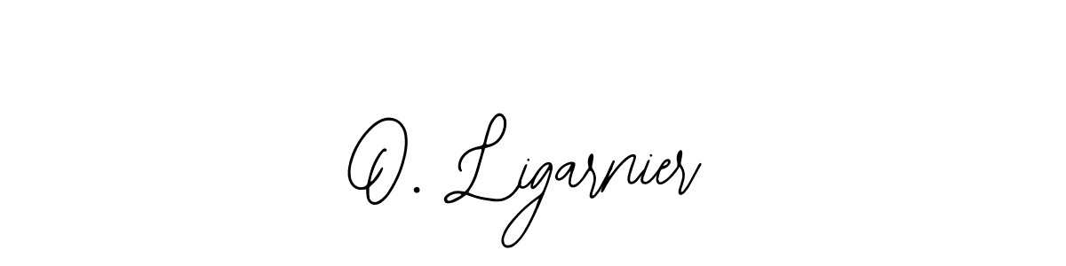 Make a beautiful signature design for name O. Ligarnier. Use this online signature maker to create a handwritten signature for free. O. Ligarnier signature style 12 images and pictures png