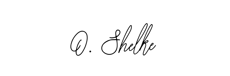 Similarly Bearetta-2O07w is the best handwritten signature design. Signature creator online .You can use it as an online autograph creator for name O. Shelke. O. Shelke signature style 12 images and pictures png