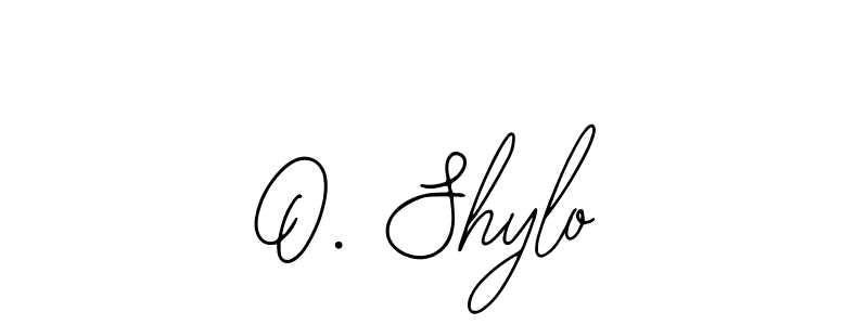 Best and Professional Signature Style for O. Shylo. Bearetta-2O07w Best Signature Style Collection. O. Shylo signature style 12 images and pictures png