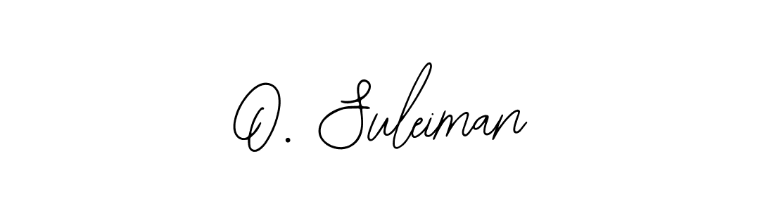 Also You can easily find your signature by using the search form. We will create O. Suleiman name handwritten signature images for you free of cost using Bearetta-2O07w sign style. O. Suleiman signature style 12 images and pictures png