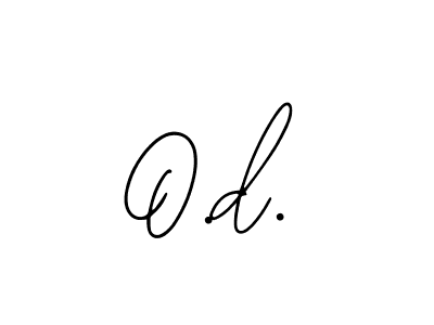 This is the best signature style for the O.d. name. Also you like these signature font (Bearetta-2O07w). Mix name signature. O.d. signature style 12 images and pictures png