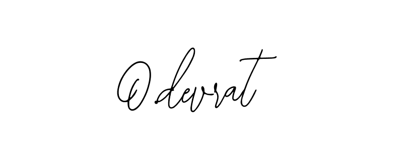 Make a beautiful signature design for name O.devrat. With this signature (Bearetta-2O07w) style, you can create a handwritten signature for free. O.devrat signature style 12 images and pictures png