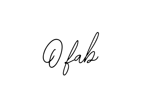 Also You can easily find your signature by using the search form. We will create O.fab name handwritten signature images for you free of cost using Bearetta-2O07w sign style. O.fab signature style 12 images and pictures png