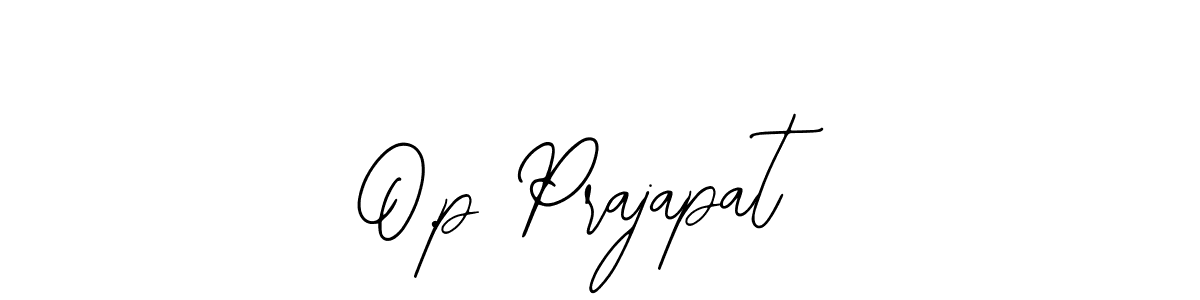 Once you've used our free online signature maker to create your best signature Bearetta-2O07w style, it's time to enjoy all of the benefits that O.p Prajapat name signing documents. O.p Prajapat signature style 12 images and pictures png