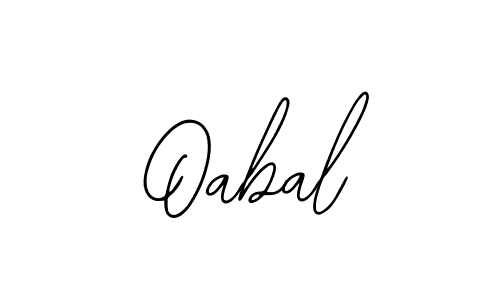 It looks lik you need a new signature style for name Oabal. Design unique handwritten (Bearetta-2O07w) signature with our free signature maker in just a few clicks. Oabal signature style 12 images and pictures png