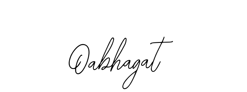 How to Draw Oabhagat signature style? Bearetta-2O07w is a latest design signature styles for name Oabhagat. Oabhagat signature style 12 images and pictures png