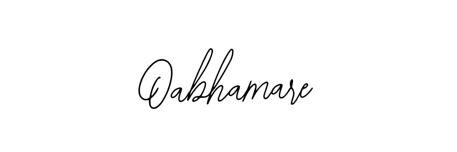 Best and Professional Signature Style for Oabhamare. Bearetta-2O07w Best Signature Style Collection. Oabhamare signature style 12 images and pictures png