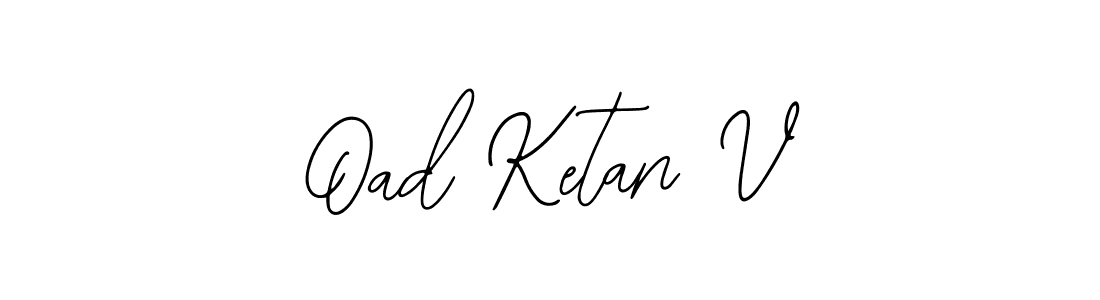 Make a beautiful signature design for name Oad Ketan V. Use this online signature maker to create a handwritten signature for free. Oad Ketan V signature style 12 images and pictures png