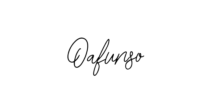 The best way (Bearetta-2O07w) to make a short signature is to pick only two or three words in your name. The name Oafunso include a total of six letters. For converting this name. Oafunso signature style 12 images and pictures png
