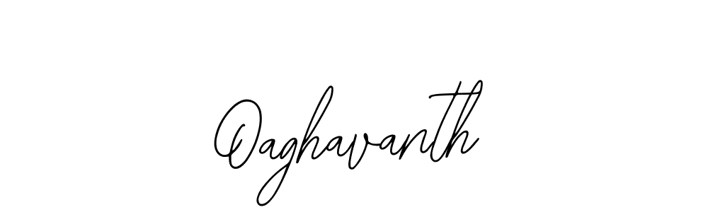 The best way (Bearetta-2O07w) to make a short signature is to pick only two or three words in your name. The name Oaghavanth include a total of six letters. For converting this name. Oaghavanth signature style 12 images and pictures png