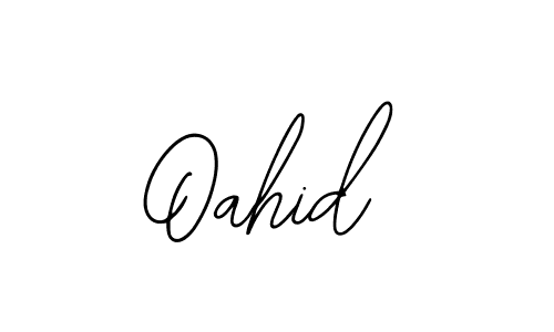 if you are searching for the best signature style for your name Oahid. so please give up your signature search. here we have designed multiple signature styles  using Bearetta-2O07w. Oahid signature style 12 images and pictures png