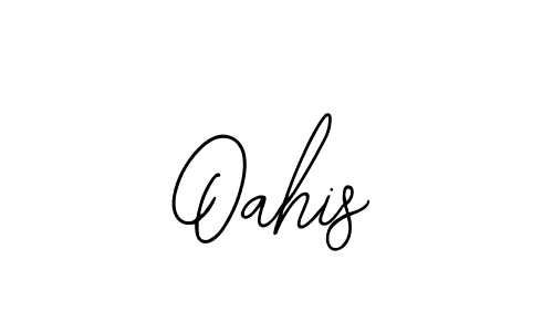 The best way (Bearetta-2O07w) to make a short signature is to pick only two or three words in your name. The name Oahis include a total of six letters. For converting this name. Oahis signature style 12 images and pictures png