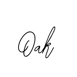 Make a beautiful signature design for name Oak. With this signature (Bearetta-2O07w) style, you can create a handwritten signature for free. Oak signature style 12 images and pictures png