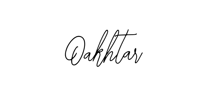 Make a beautiful signature design for name Oakhtar. Use this online signature maker to create a handwritten signature for free. Oakhtar signature style 12 images and pictures png