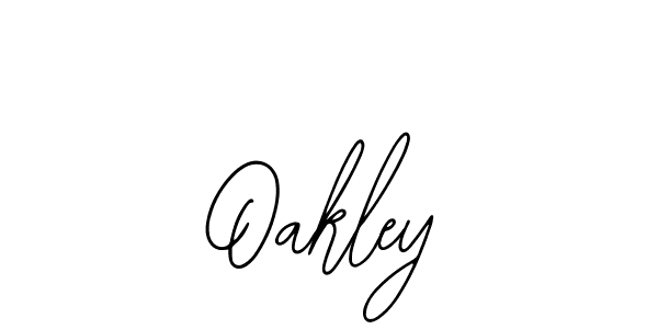How to make Oakley signature? Bearetta-2O07w is a professional autograph style. Create handwritten signature for Oakley name. Oakley signature style 12 images and pictures png