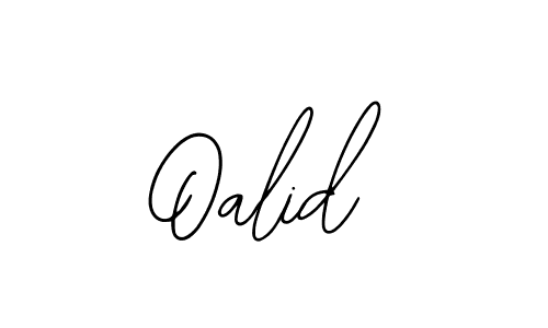 Make a beautiful signature design for name Oalid. With this signature (Bearetta-2O07w) style, you can create a handwritten signature for free. Oalid signature style 12 images and pictures png