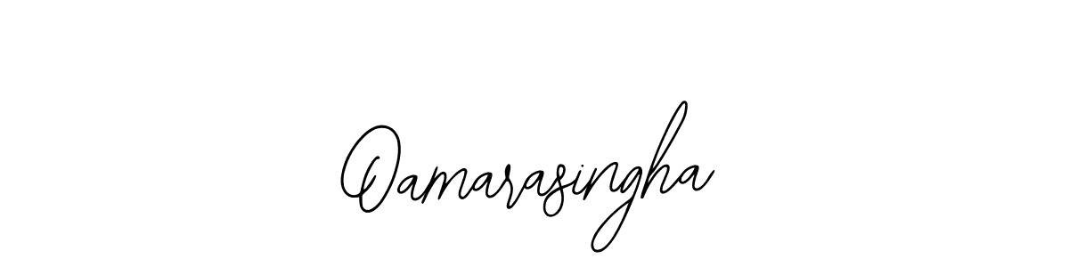 You can use this online signature creator to create a handwritten signature for the name Oamarasingha. This is the best online autograph maker. Oamarasingha signature style 12 images and pictures png