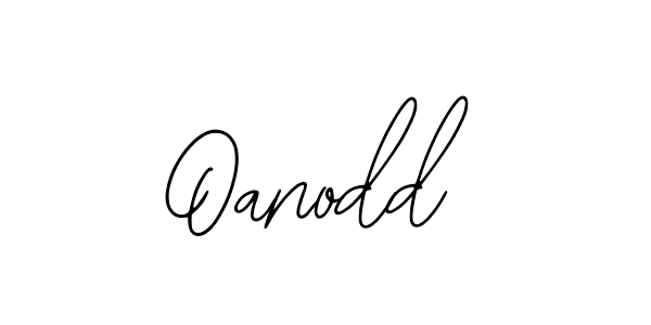 if you are searching for the best signature style for your name Oanodd. so please give up your signature search. here we have designed multiple signature styles  using Bearetta-2O07w. Oanodd signature style 12 images and pictures png