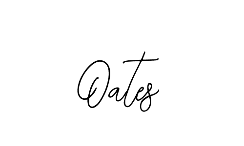 Make a beautiful signature design for name Oates. With this signature (Bearetta-2O07w) style, you can create a handwritten signature for free. Oates signature style 12 images and pictures png