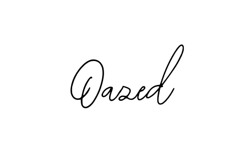 How to make Oazed signature? Bearetta-2O07w is a professional autograph style. Create handwritten signature for Oazed name. Oazed signature style 12 images and pictures png