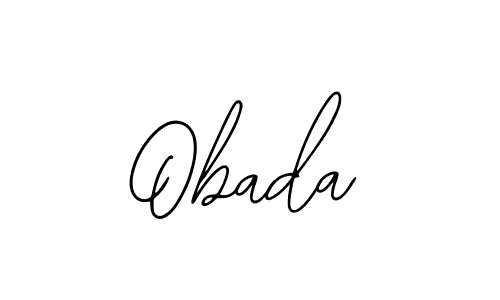 Obada stylish signature style. Best Handwritten Sign (Bearetta-2O07w) for my name. Handwritten Signature Collection Ideas for my name Obada. Obada signature style 12 images and pictures png