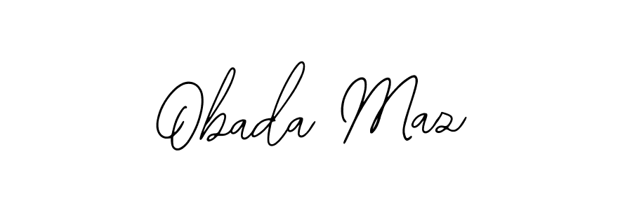 It looks lik you need a new signature style for name Obada Maz. Design unique handwritten (Bearetta-2O07w) signature with our free signature maker in just a few clicks. Obada Maz signature style 12 images and pictures png