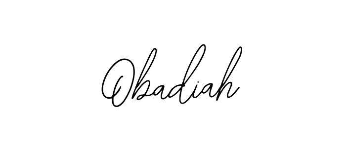 How to Draw Obadiah signature style? Bearetta-2O07w is a latest design signature styles for name Obadiah. Obadiah signature style 12 images and pictures png