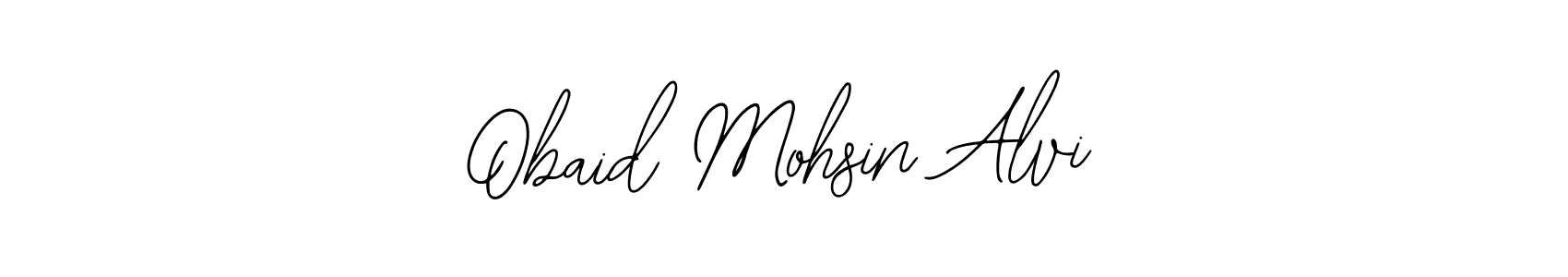 Make a beautiful signature design for name Obaid Mohsin Alvi. With this signature (Bearetta-2O07w) style, you can create a handwritten signature for free. Obaid Mohsin Alvi signature style 12 images and pictures png