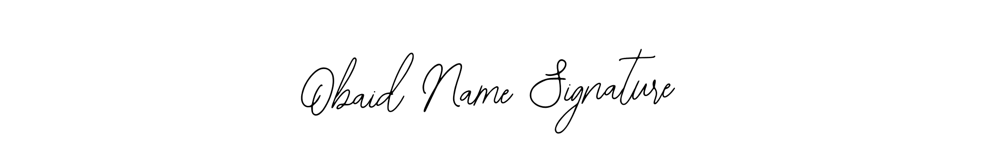 Make a beautiful signature design for name Obaid Name Signature. Use this online signature maker to create a handwritten signature for free. Obaid Name Signature signature style 12 images and pictures png