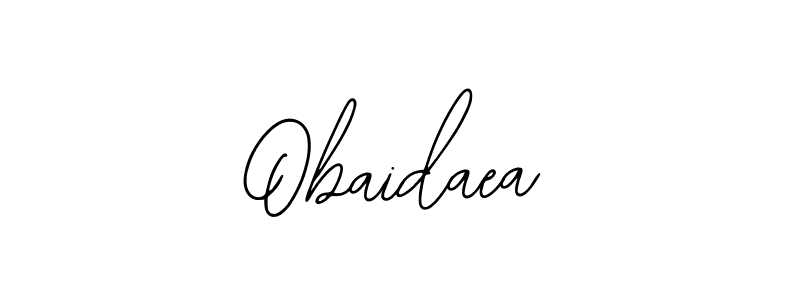 Once you've used our free online signature maker to create your best signature Bearetta-2O07w style, it's time to enjoy all of the benefits that Obaidaea name signing documents. Obaidaea signature style 12 images and pictures png