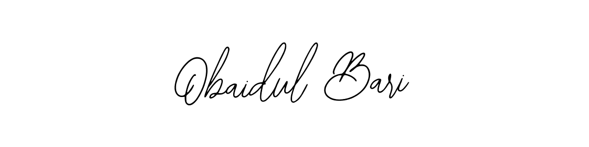 Also we have Obaidul Bari name is the best signature style. Create professional handwritten signature collection using Bearetta-2O07w autograph style. Obaidul Bari signature style 12 images and pictures png
