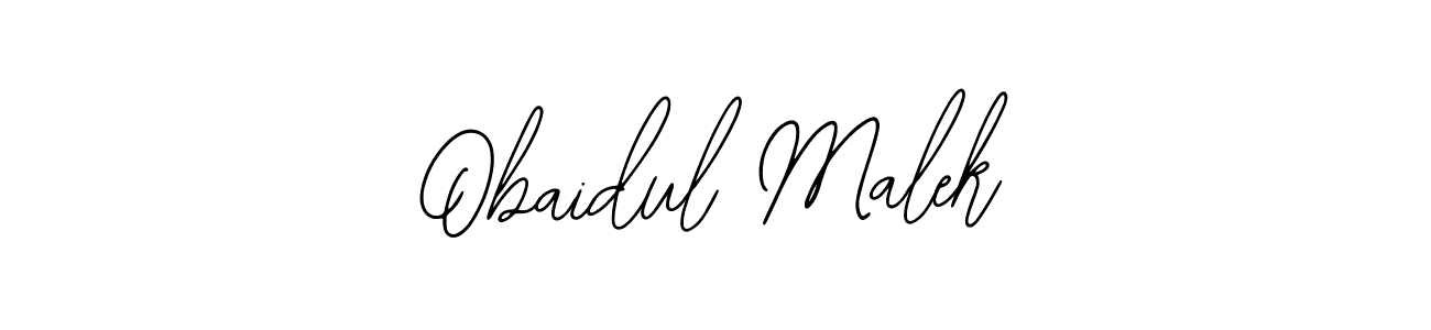 Obaidul Malek stylish signature style. Best Handwritten Sign (Bearetta-2O07w) for my name. Handwritten Signature Collection Ideas for my name Obaidul Malek. Obaidul Malek signature style 12 images and pictures png